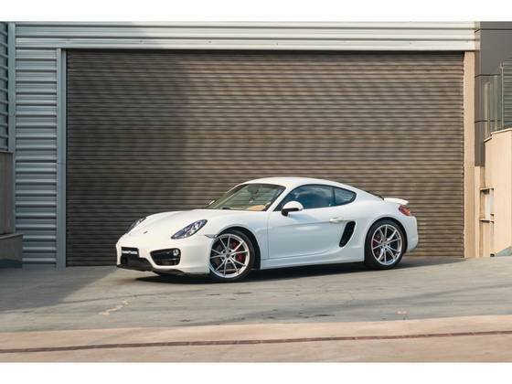 PORSCHE CAYMAN 2014