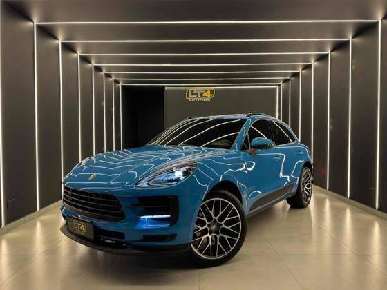 PORSCHE MACAN 2021