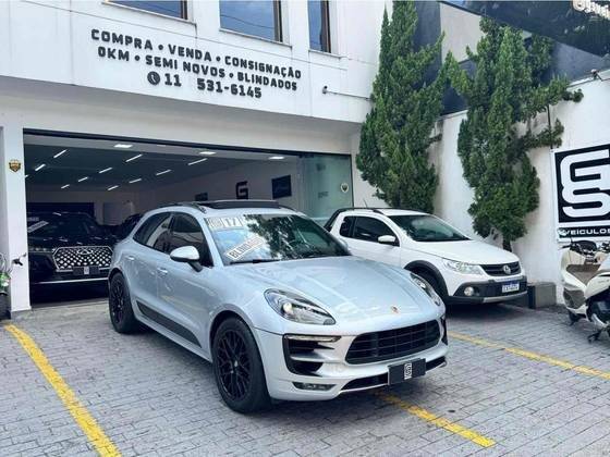 PORSCHE MACAN 2017