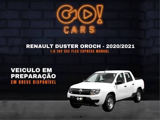 RENAULT DUSTER OROCH 2021