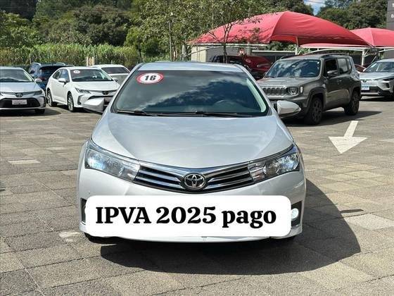 TOYOTA COROLLA 2016