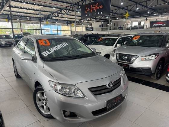 TOYOTA COROLLA 2010