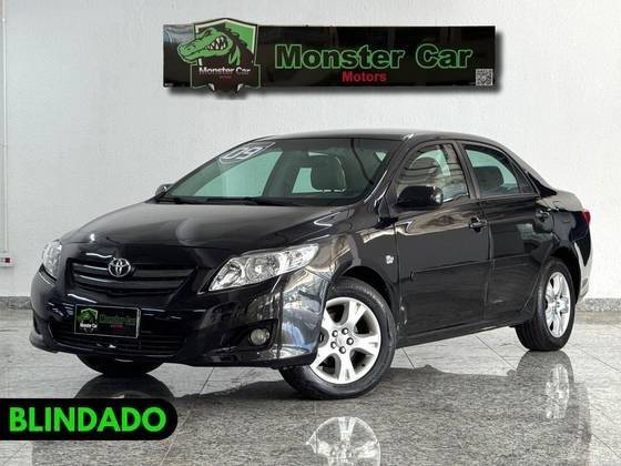 TOYOTA COROLLA 2009