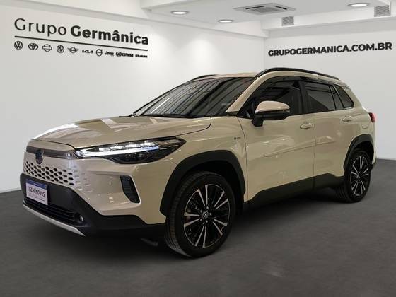 TOYOTA COROLLA CROSS 2026