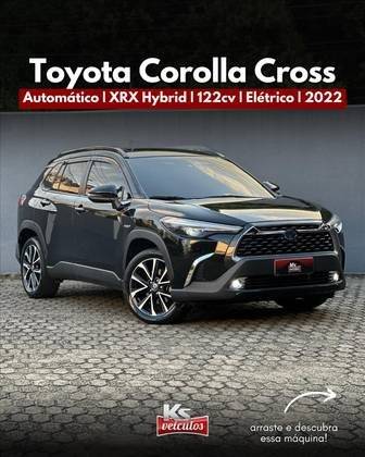TOYOTA COROLLA CROSS 2022