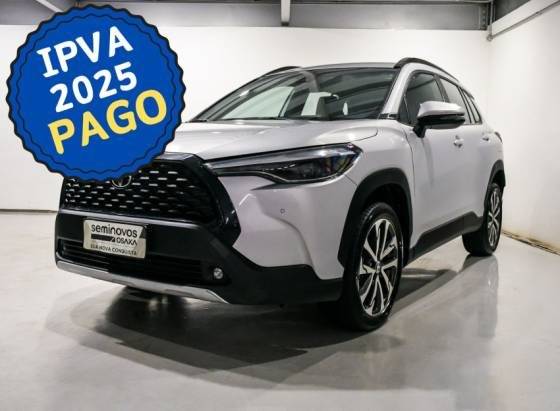 TOYOTA COROLLA CROSS 2023