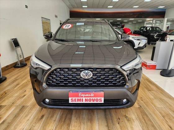 TOYOTA COROLLA CROSS 2022