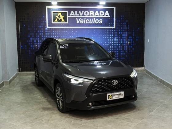 TOYOTA COROLLA CROSS 2022