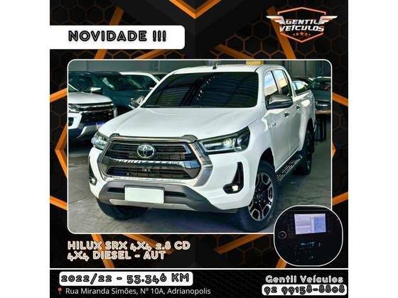 TOYOTA HILUX 2022
