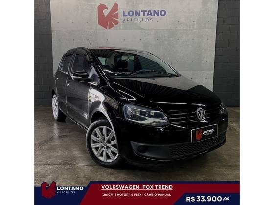VOLKSWAGEN FOX 2011