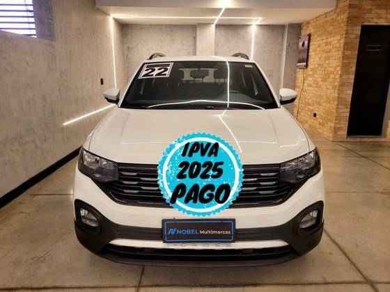 VOLKSWAGEN T-CROSS 2022