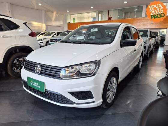 VOLKSWAGEN VOYAGE 2022