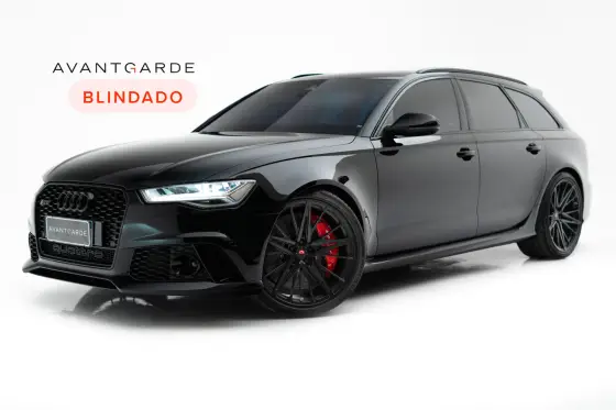AUDI RS6 2018