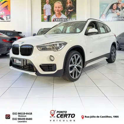 BMW X1 2018