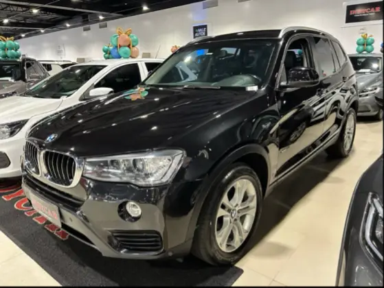 BMW X3 2016