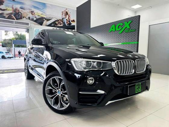 BMW X4 2016