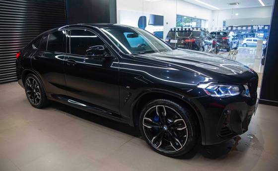 BMW X4 2022