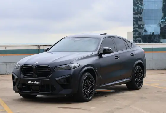 BMW X6 2025