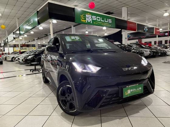 BYD DOLPHIN MINI 2025