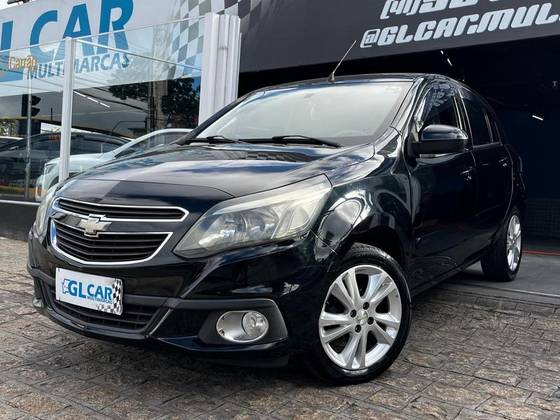 CHEVROLET AGILE 2014