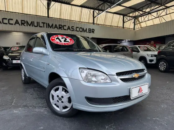 CHEVROLET CLASSIC 2012