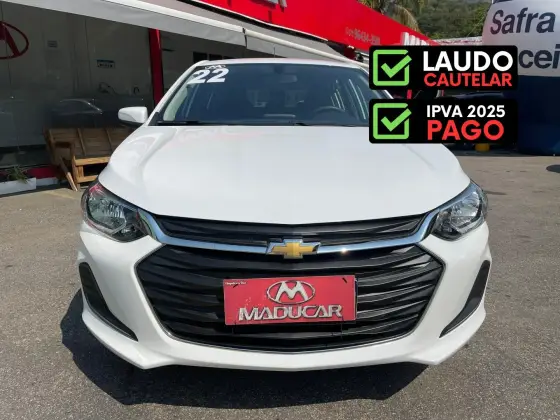 CHEVROLET ONIX 2022