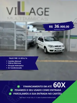 FIAT PALIO 2016