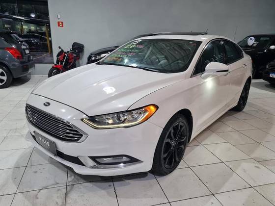 FORD FUSION 2018