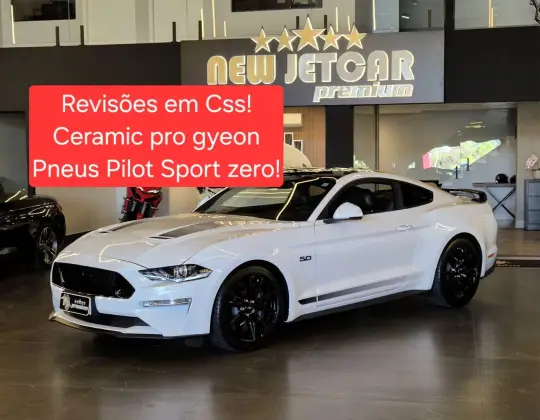FORD MUSTANG 2020
