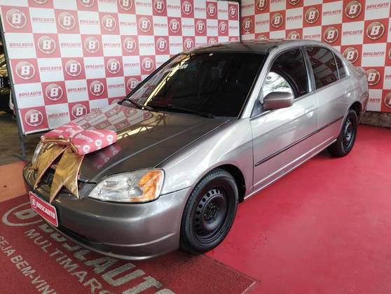 HONDA CIVIC 2002