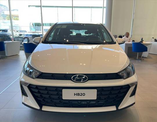 HYUNDAI HB20 2025
