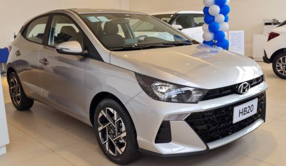 HYUNDAI HB20 2025
