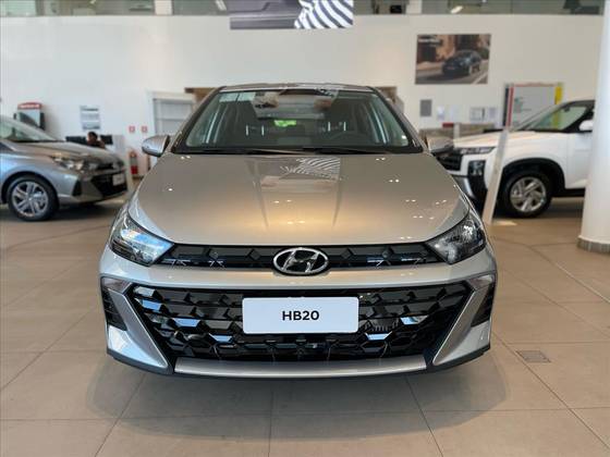 HYUNDAI HB20 2025