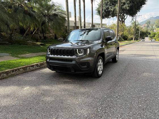 JEEP RENEGADE 2024