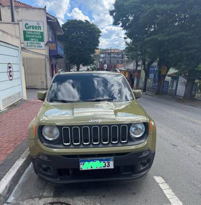 JEEP RENEGADE 2016