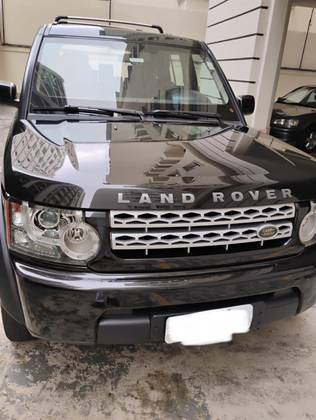 LAND ROVER DISCOVERY 4 2012
