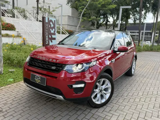 LAND ROVER DISCOVERY SPORT 2016