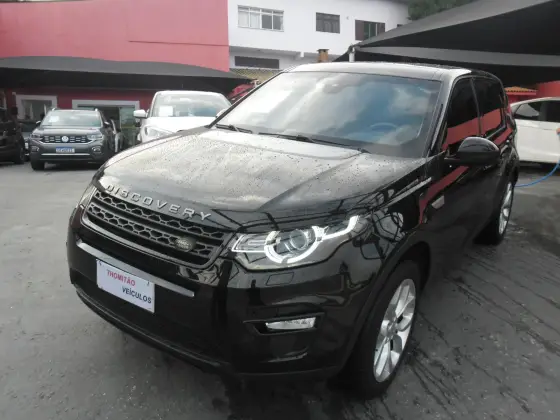 LAND ROVER DISCOVERY SPORT 2016