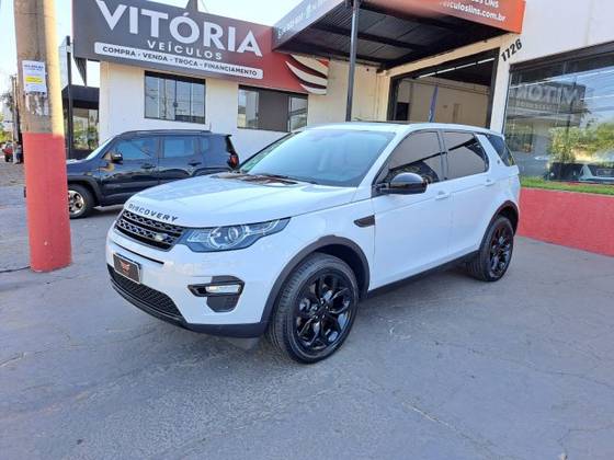 LAND ROVER DISCOVERY SPORT 2018