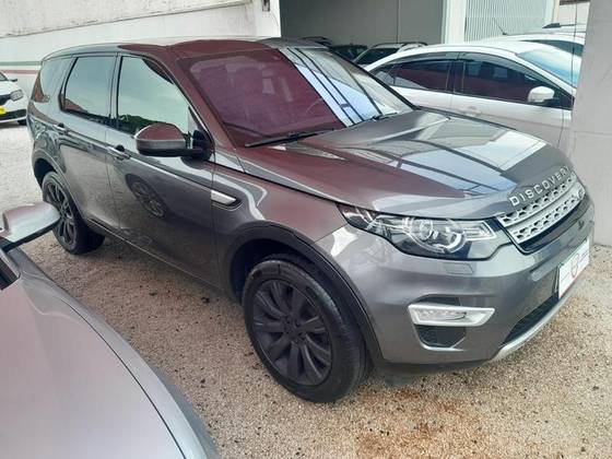 LAND ROVER DISCOVERY SPORT 2016
