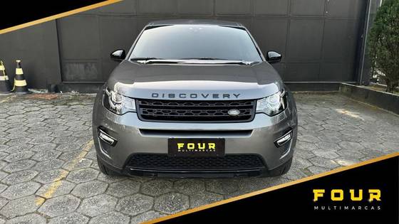 LAND ROVER DISCOVERY SPORT 2019