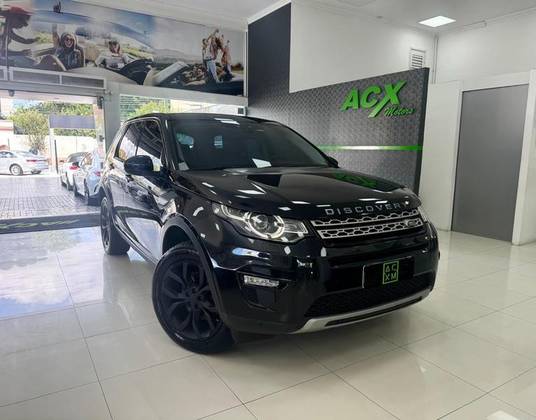 LAND ROVER DISCOVERY SPORT 2015