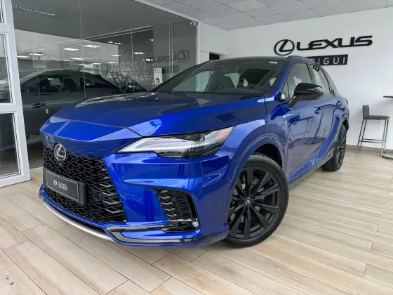 LEXUS RX 500h 2025