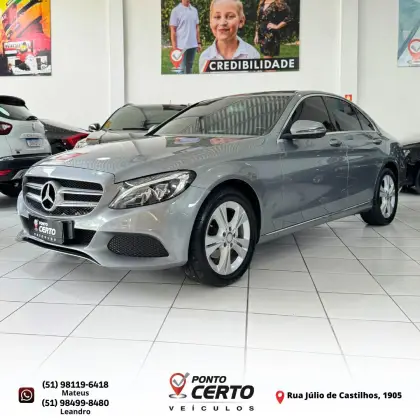 MERCEDES-BENZ C 180 2016