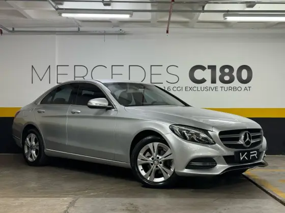 MERCEDES-BENZ C 180 2015