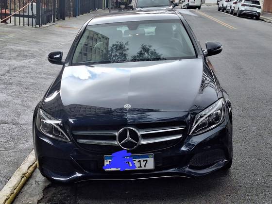 MERCEDES-BENZ C 180 2018