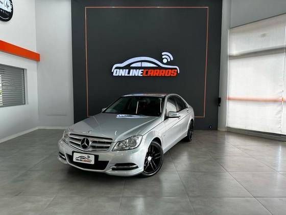 MERCEDES-BENZ C 180 2012