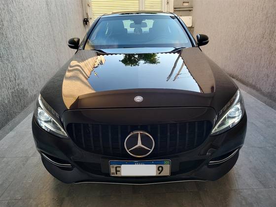 MERCEDES-BENZ C 200 2015