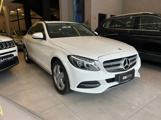 MERCEDES-BENZ C 200 2015