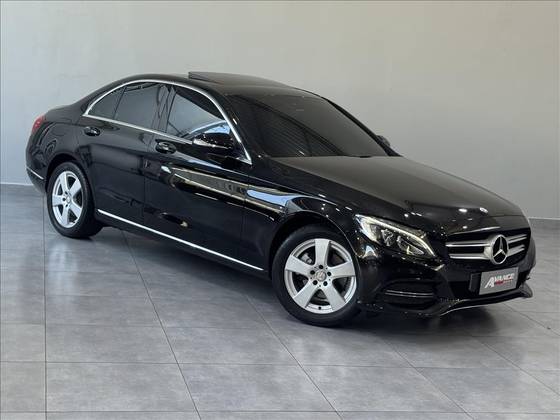 MERCEDES-BENZ C 200 2015